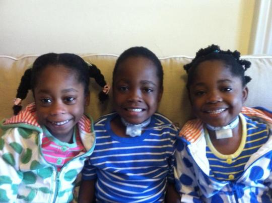 Clean & hair & dressed for the day